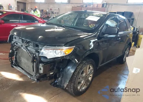 2011 Ford Edge Limited z USA, uszkodzony, nr VIN 2FMDK4KC1BBA49313